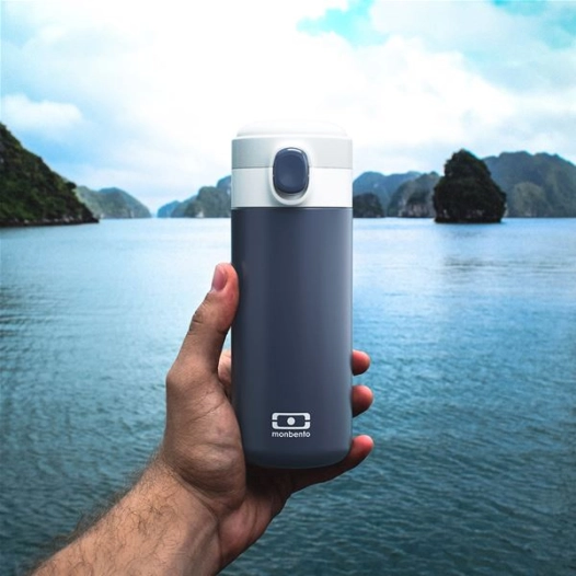 mb pop - bleu infinity / blue infinity - monbento ld