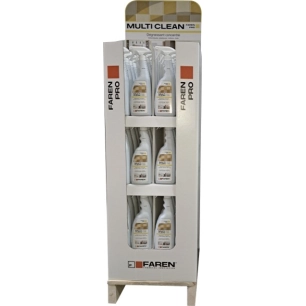 Box Nettoyant multi-usages et multi-supports MULTICLEAN FAREN 750ml x48 - FAREN
