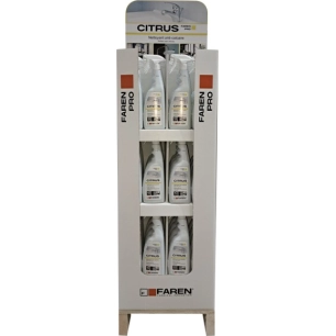 Box Nettoyant et détartrant CITRUS FAREN 750ml x48uc - FAREN