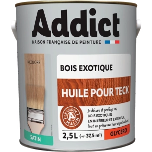 add huile pr teck incolor 2,5l