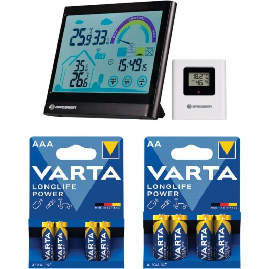 kit l power 200b+station météo