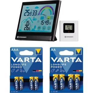 kit l power 200b+station météo