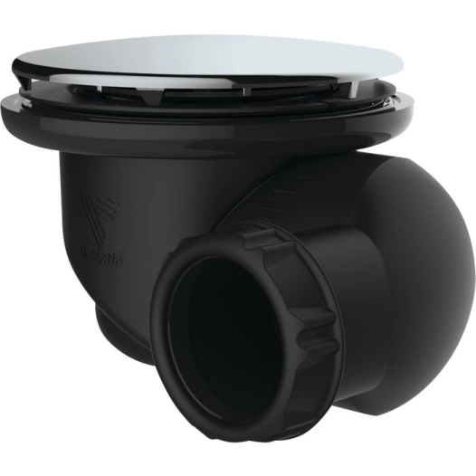 bonde douche ø90 orientble p.r