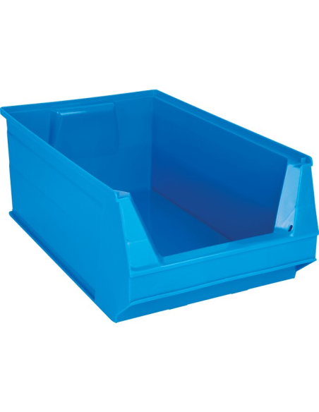 Bac de rangement bleu Tood Rangement organisé et robuste de 23,1 litres - Tood