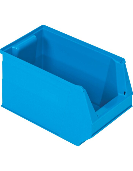 Bac de rangement bleu Rangement modulaire et robuste - Tood