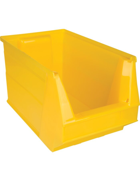 Bac de Rangement Jaune Tood Organisation Robuste et Visible - Tood
