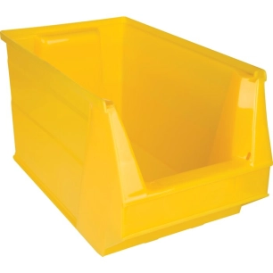 bac jaune 35x21x20 - 10,1l