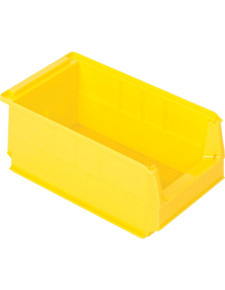 Bac de rangement jaune Tood Organisation robuste et visible - Tood