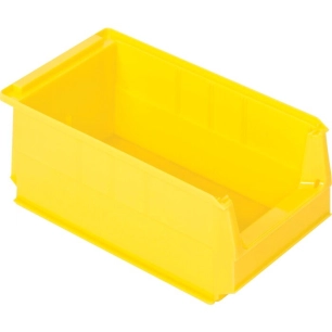 bac jaune 35x21x14,5 - 7,3l