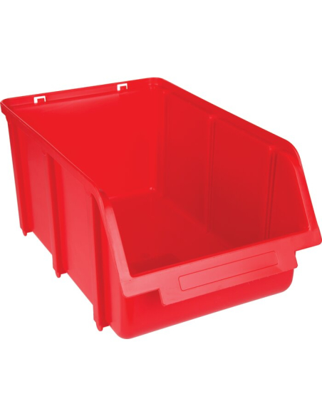Bac de Rangement Rouge Tood Organisation robuste 6.9L - Tood