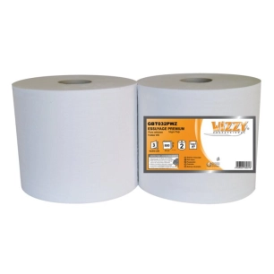 lot de 2 bobines pis de vache