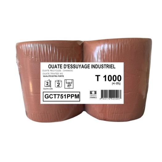 lot 2 bobines ess. cham. t1000