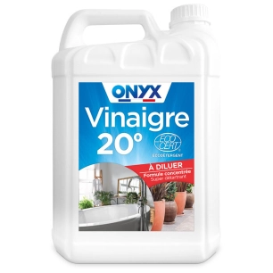 vinaigre 20° onyx 5l