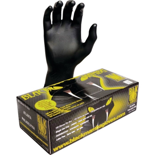 gants jetables resistant m/100