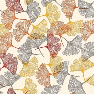 nappe noblessa toile cirã©e ginkgo rouge 20 m x140 cm - contitech france