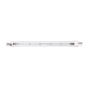 lampe halogène linéaire r7s 254 mm 1500 w 2700 k 25000 lm 240 v