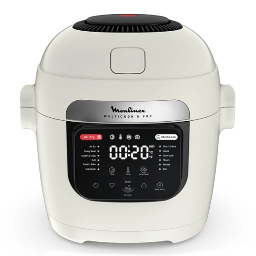 Multicuiseur et airfryer - Multicook & Fry - MZ7301F0 - MOULINEX