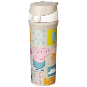 gourde stan 0,5 peppa pig - koziol ideas for friends gmbh