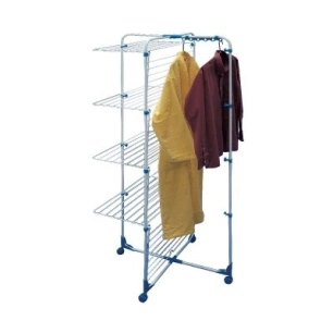 Séchoir forme tour 4 niveaux - 40 m 176 x 73 x 69