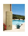 Récuperateur d'eau DECO 300 litres beige - BELLIJARDIN