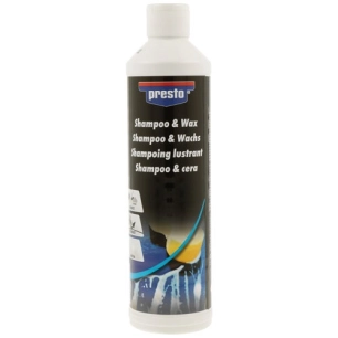 shampoing-cire carrosserie 2-en-1 500 ml - european aerosols