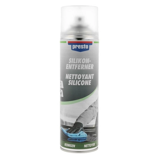 dissolvant nettoyant silicone pour carrosserie 500ml - european aerosols