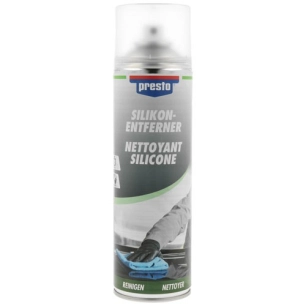dissolvant nettoyant silicone pour carrosserie 500ml - european aerosols