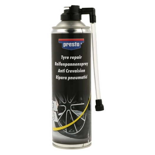 bombe anti-crevaison 500 ml - european aerosols