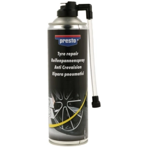 bombe anti-crevaison 500 ml - european aerosols