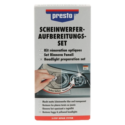 kit rã©novation pour optiques de phares - european aerosols