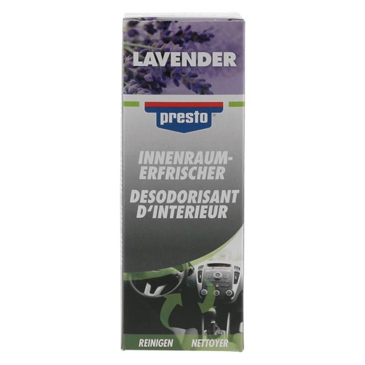 dã©sodorisant habitacle senteur lavande 150 ml - european aerosols