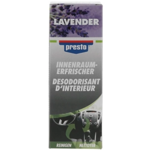 dã©sodorisant habitacle senteur lavande 150 ml - european aerosols