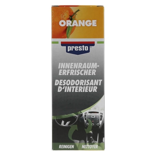 dã©sodorisant habitacle senteur orange 150 ml - european aerosols