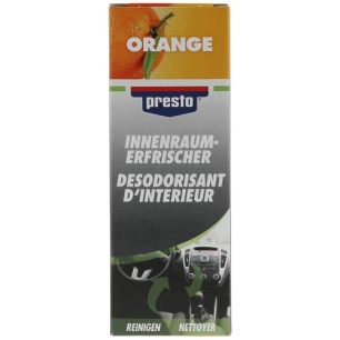 dã©sodorisant habitacle senteur orange 150 ml - european aerosols