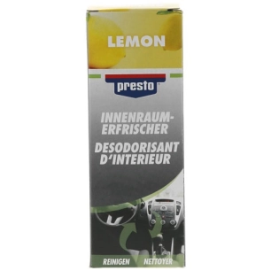 dã©sodorisant habitacle senteur citron 150 ml - european aerosols