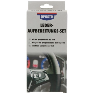 kit entretien pour cuirs - european aerosols