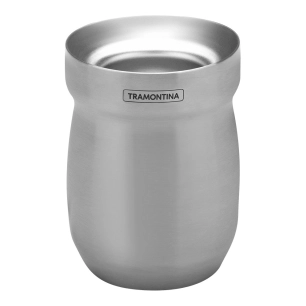 conteneur en acier inoxydable mate 240 ml