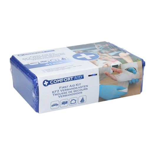 trousse de premiers secours 41 pièces 80 x 160 x 250 mm