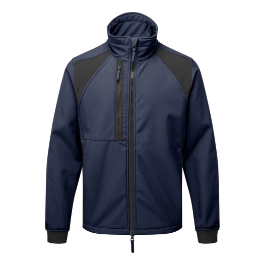 softshell wx2 (2 couches) - taille xs - marine - portwest