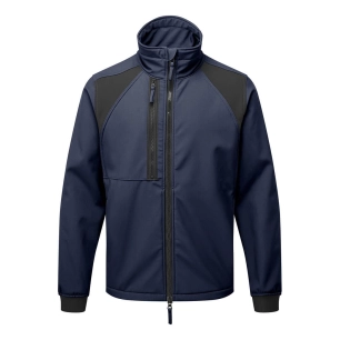 softshell wx2 (2 couches) - taille xs - marine - portwest