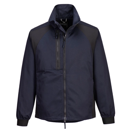 veste de travail wx2 stretch - taille m - marine - portwest