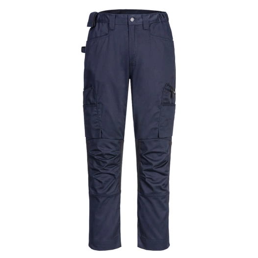 pantalon de travail éco-conçu wx2 stretch - taille 36 - marine - portwest