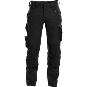 Pantalon de travail DASSY Dynax Stretch – Anthracite/Noir - Taille 54