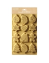 moule silicone biscuits de noel - carambelle sarl - scrapcooking