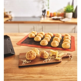 toile boulangere choux 42 x 29,50 cm - maison demarle