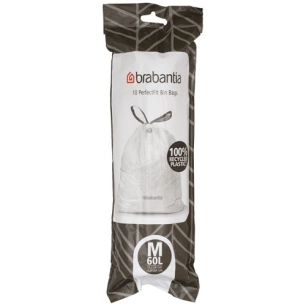sac poubelle perfectfit 'm'60l r/10 - brabantia international bv