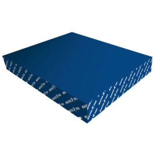 habillage jupe palette masterpro / plateau 80 x 120 cm + retombee 45 cm