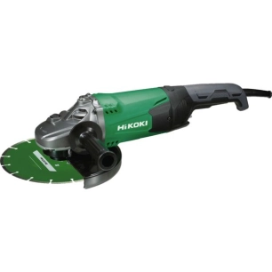 meuleuse ø230 2200w 6600trs/min - inter securite - disc diamant - coffret