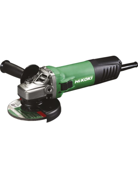 Meuleuse HIKOKI Ø125 1400W Puissance et sécurité anti-redémarrage - HIKOKI