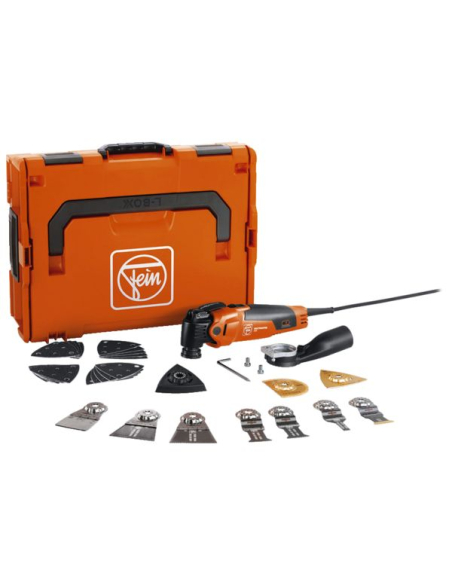 FEIN Multimaster MM 500 Plus Top Outil multifonction oscillant professionnel - FEIN